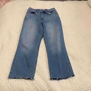 ABERCROMBIE CURVE LOVE, Straight Jeans